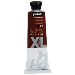 Pebeo - Pebeo Huile Fine XL 37ml Yağlı Boya No:22 Burnt Sienna