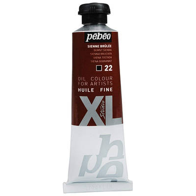 Pebeo Huile Fine XL 37ml Yağlı Boya No:22 Burnt Sienna