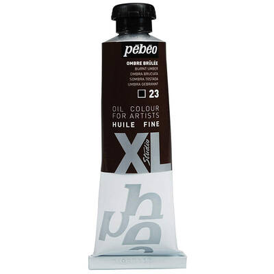 Pebeo Huile Fine XL 37ml Yağlı Boya No:23 Burnt Umber