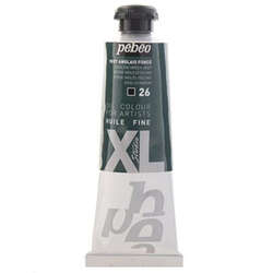Pebeo - Pebeo Huile Fine XL 37ml Yağlı Boya No:26 English Green Deep