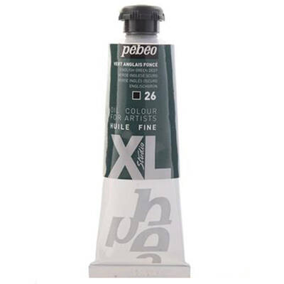 Pebeo Huile Fine XL 37ml Yağlı Boya No:26 English Green Deep