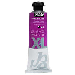 Pebeo - Pebeo Huile Fine XL 37ml Yağlı Boya No:28 Cobalt Violet Light