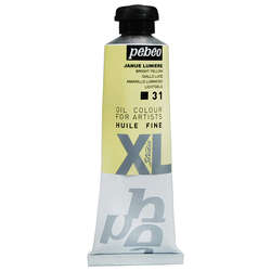 Pebeo - Pebeo Huile Fine XL 37ml Yağlı Boya No:31 Bright Yellow