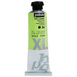 Pebeo - Pebeo Huile Fine XL 37ml Yağlı Boya No:34 Bright Green