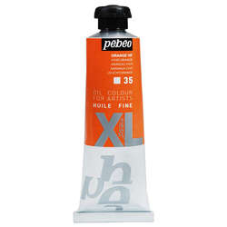 Pebeo - Pebeo Huile Fine XL 37ml Yağlı Boya No:35 Vivid Orange