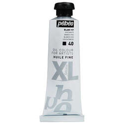 Pebeo - Pebeo Huile Fine XL 37ml Yağlı Boya No:40 Vivid White