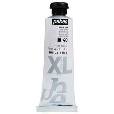 Pebeo Huile Fine XL 37ml Yağlı Boya No:40 Vivid White