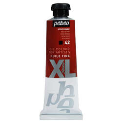 Pebeo - Pebeo Huile Fine XL 37ml Yağlı Boya No:42 Red Ochre