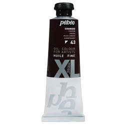 Pebeo - Pebeo Huile Fine XL 37ml Yağlı Boya No:43 Crimson