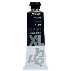 Pebeo - Pebeo Huile Fine XL 37ml Yağlı Boya No:47 Steel Blue