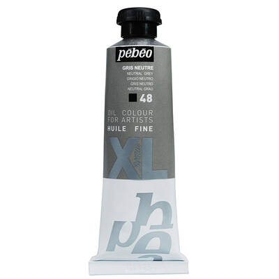 Pebeo Huile Fine XL 37ml Yağlı Boya No:48 Neutral Grey