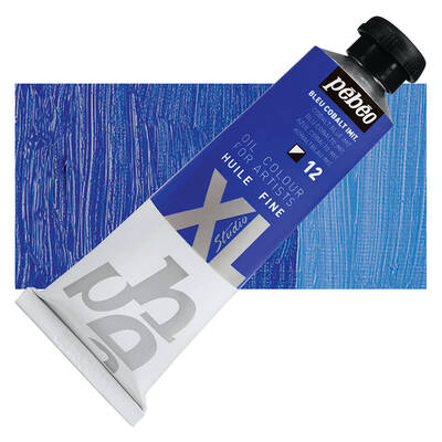 Pebeo Huile Fine XL 37ml Yağlı Boya No:12 Cobalt Blue