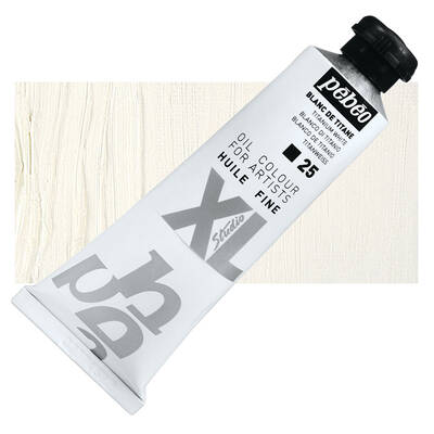 Pebeo Huile Fine XL 37ml Yağlı Boya No:25 Titanium White