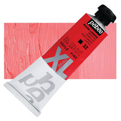 Pebeo Huile Fine XL 37ml Yağlı Boya No:32 Bright Red