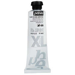 Pebeo - Pebeo Huile Fine XL 37ml Yağlı Boya No:46 Imitation Zinc White