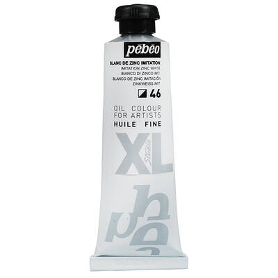 Pebeo Huile Fine XL 37ml Yağlı Boya No:46 Imitation Zinc White