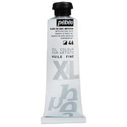 Pebeo - Pebeo Huile Fine XL 37ml Yağlı Boya No:46 Imitation Zinc White (1)