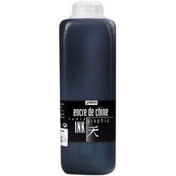 Pebeo - Pebeo India Ink Teknik Çini Mürekkebi 1000ml