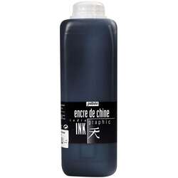 Pebeo - Pebeo India Ink Teknik Çini Mürekkebi 1000ml (1)