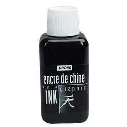 Pebeo - Pebeo India Ink Teknik Çini Mürekkebi 250ml