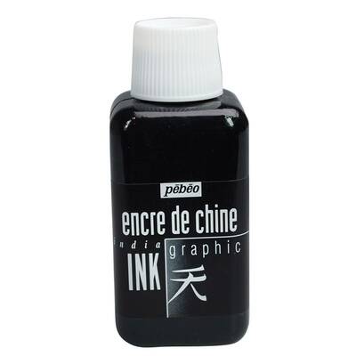 Pebeo India Ink Teknik Çini Mürekkebi 250ml