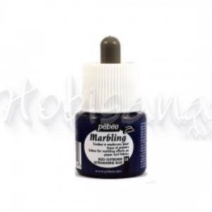 Pebeo Marbling (Ebru Boyası) 04 Ultramarine Blue 45ml