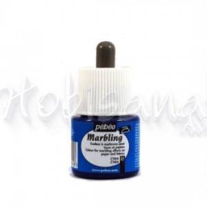 Pebeo Marbling (Ebru Boyası) 05 Cyan 45ml