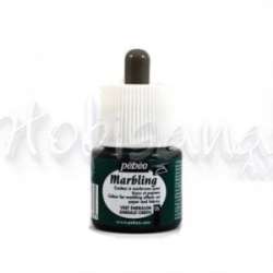 Pebeo - Pebeo Marbling (Ebru Boyası) 06 Emerald Green 45ml