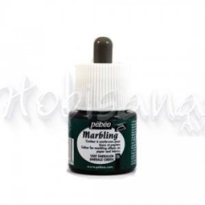 Pebeo Marbling (Ebru Boyası) 06 Emerald Green 45ml