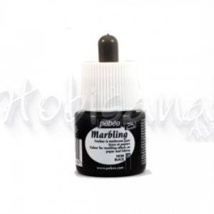 Pebeo Marbling (Ebru Boyası) 09 Black 45ml