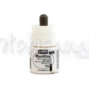 Pebeo Marbling (Ebru Boyası) 10 White 45ml