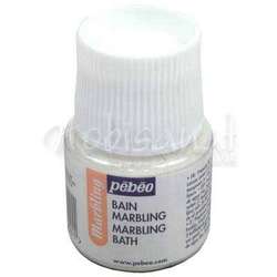 Pebeo - Pebeo Marbling Toz Kitre 45g.