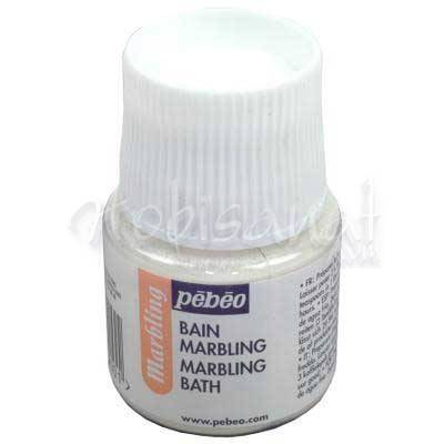 Pebeo Marbling Toz Kitre 45g.