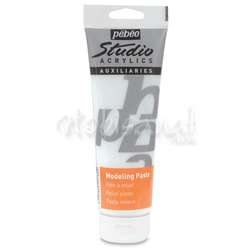 Pebeo - Pebeo Modeling Paste Studio Rölyef Macunu 250ml