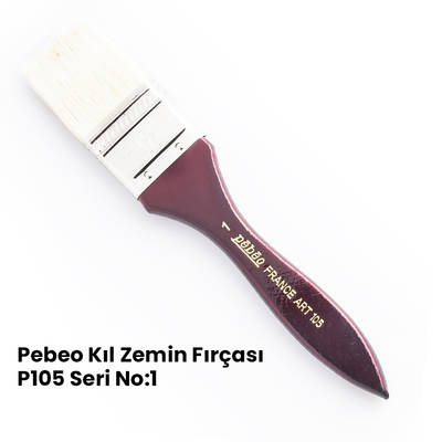 Pebeo P105 Seri Zemin Fırçası No 1