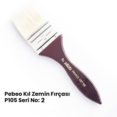 Pebeo P105 Seri Zemin Fırçası No 2