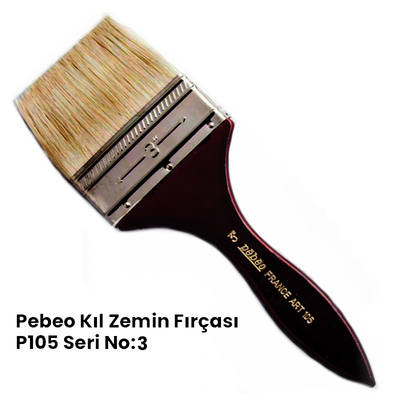 Pebeo P105 Seri Zemin Fırçası No 3