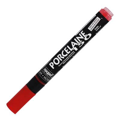 Pebeo Porcelaine 150 Fırınlanabilir Boyama Kalemi 1.2mm 03 Scarlet Red