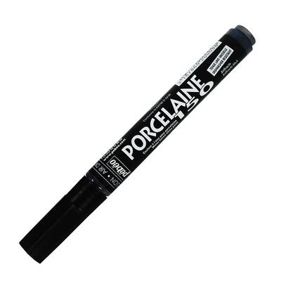 Pebeo Porcelaine 150 Fırınlanabilir Boyama Kalemi 1.2mm 09 Anthracite Black