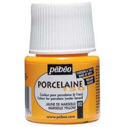 Pebeo - Pebeo Porcelaine 150 Fırınlanabilir Boya 02 Marseille Yellow