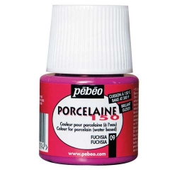 Pebeo - Pebeo Porcelaine 150 Fırınlanabilir Porselen Boyası 09 Fuchsia