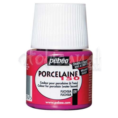 Pebeo Porcelaine 150 Fırınlanabilir Porselen Boyası 09 Fuchsia