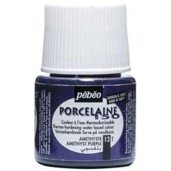 Pebeo - Pebeo Porcelaine 150 Fırınlanabilir Boya 13 Amethyst Purple