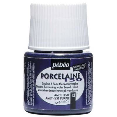 Pebeo Porcelaine 150 Fırınlanabilir Boya 13 Amethyst Purple