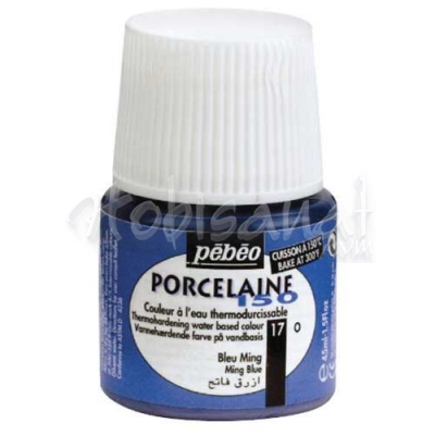 Pebeo Porcelaine 150 Fırınlanabilir Porselen Boyası 17 Ming Blue