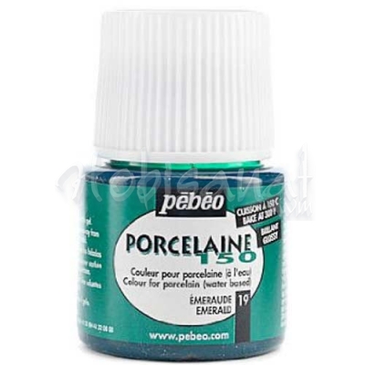 Pebeo Porcelaine 150 Fırınlanabilir Porselen Boyası 19 Emerald