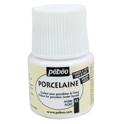 Pebeo - Pebeo Porcelaine 150 Fırınlanabilir Porselen Boyası 43 Ivory