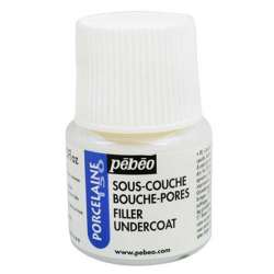 Pebeo - Pebeo Porcelaine 150 Fırınlanabilir Boya Filler Undercoat