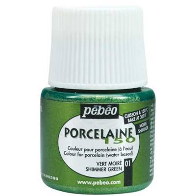 Pebeo Porcelaine 150 Fırınlanabilir Boya 101 Green