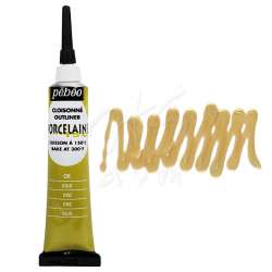 Pebeo - Pebeo Porcelaine 150 Fırınlanabilir Kontür 20ml 07 Gold